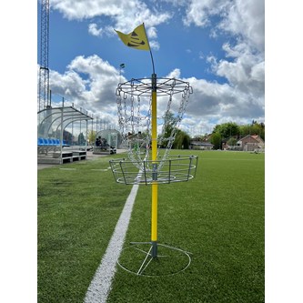 Discgolfmål portabel