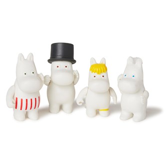 Mumin figurset 1, 4 delar