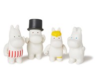 Mumin figurset 1, 4 delar