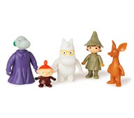 Mumin figurset 2, 5 delar