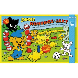 Bamse och Honungsjakten