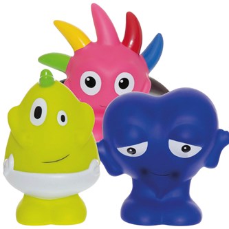 Babblarna Stora plastfigurer, Dadda, Diddi, Doddo