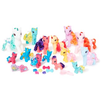 Wonder Pony Storpack, 14 delar