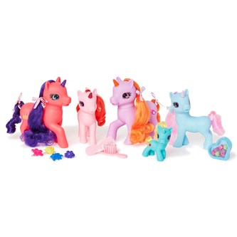 Wonder Pony Familjeset, 5 delar