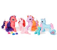 Wonder Pony Familjeset, 5 delar