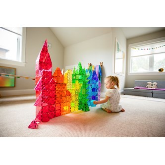 Magna-Tiles Metropolis, 110 delar