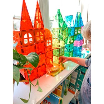 Magna-Tiles Metropolis, 110 delar