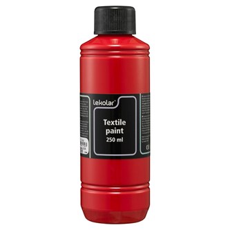 Lekolar textilfärg 250 ml