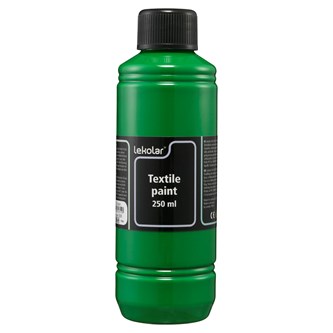 Lekolar textilfärg 250 ml