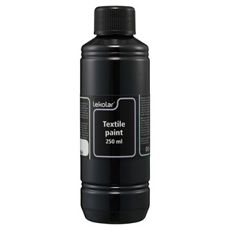 Lekolar textilfärg 250 ml