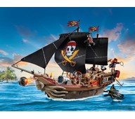 Playmobil Piratbåt