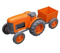 Green Toys Traktor med släp