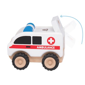 Ambulans i trä