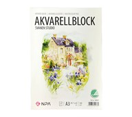 Akvarellblock A3