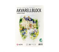 Akvarellblock A4