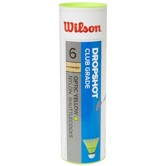 Wilson badmintonboll, medelsnabb 6-pack