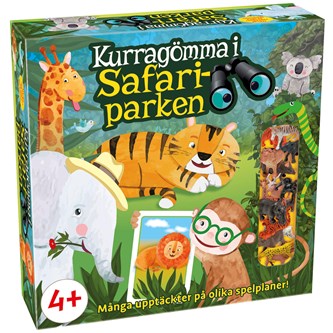 Kurragömma i safariparken