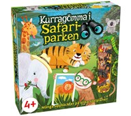 Kurragömma i safariparken