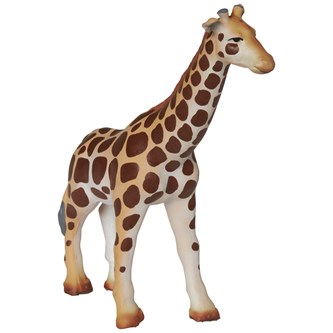 Green rubber toys Mjuk giraff