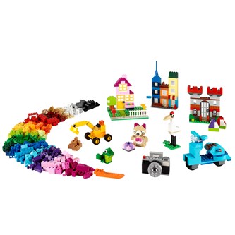 LEGO® Fantasiklosslåda stor