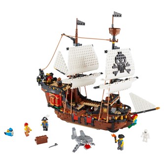 LEGO® Creator Piratskepp