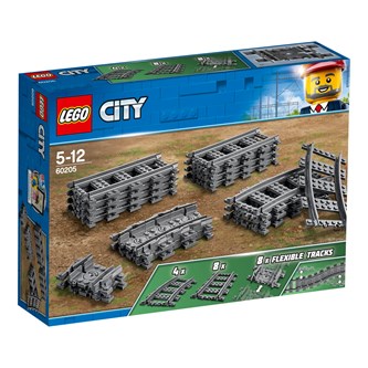 LEGO® City Spår