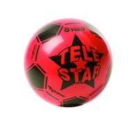 TOGU® Plastfotboll röd ø 23 cm