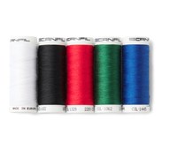 Sytråd polyester 5-pack