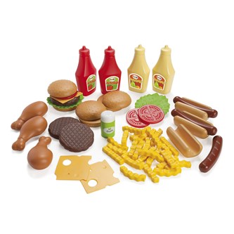 Dantoy Grillpaket, 56 delar