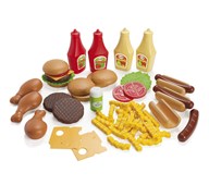 Dantoy Grillpaket, 56 delar