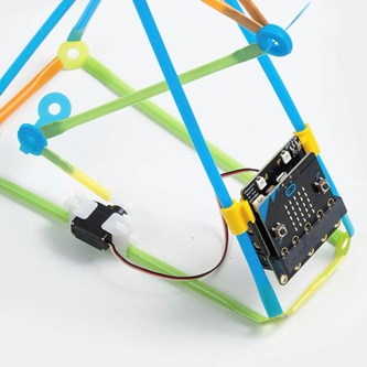 Strawbees STEAM school kit for micro:bit users