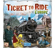 Ticket to ride Europe