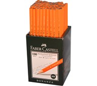 Blyertspenna Faber Castell Bonanza polerad 100-pack