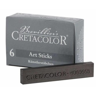 Grafitkritor 6B, 6-pack