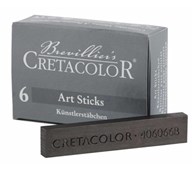 Grafitkritor 6B, 6-pack