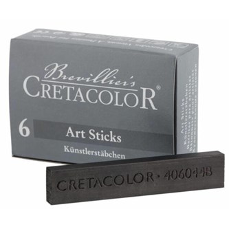 Grafitkritor 4B, 6-pack