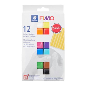 Lera Fimo Soft 12-pack