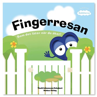 Fingerresan, bok och figurer