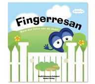 Fingerresan, bok och figurer