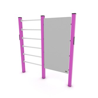 Workout Wall & Wall bars