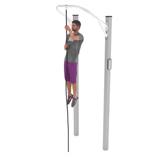 Workout Climbing rope