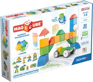 Geomag Magicubes shapes, 32 delar