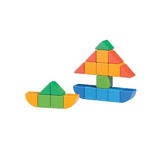 Geomag Magicubes shapes, 32 delar