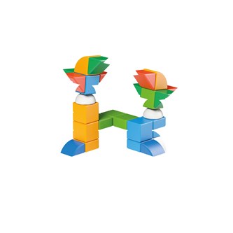 Geomag Magicubes shapes, 32 delar