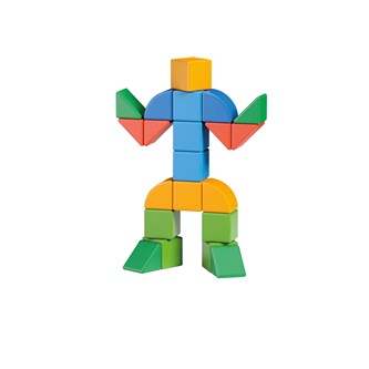 Geomag Magicubes shapes, 32 delar