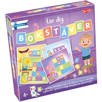 Lär dig bokstäver och ord