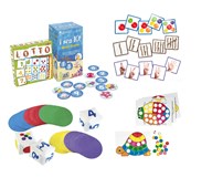 Spelpaket matematik