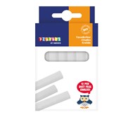 Vita tavelkritor 12-pack