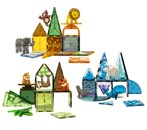 Paket med Magna-Tiles djurset