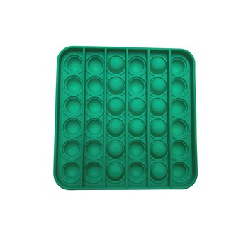 Pop Fidget Pad, grön kvadrat